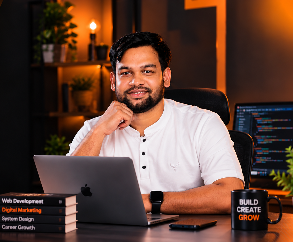 Rahul Jatav - MERN Full Stack Developer and Digital Marketer